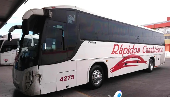 Rapidos Cuauhtemoc -  Autobus - Chihuahua