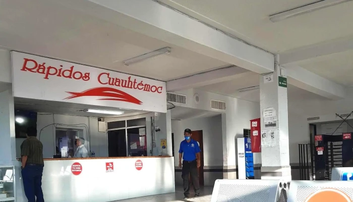 Rapidos Cuauhtemoc -  Numero - Cuauhtémoc