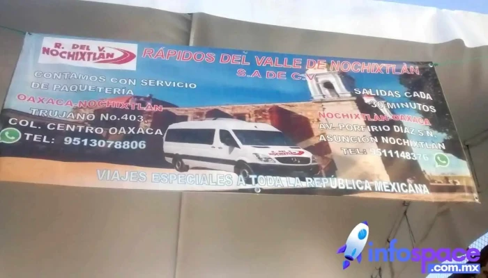 Rapidos Del Valle De Nochixtlan Automovil - Oaxaca de Juárez