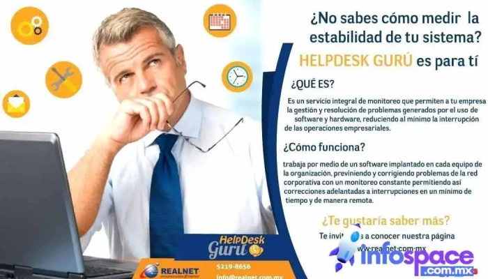 Realnet Sa De Cv Computadora - Cuauhtémoc, Ciudad de México