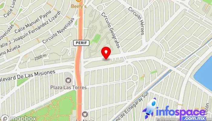 mapa de RecluIT Encargado de contratación, Consultoría de recursos humanos, Empresa de software en Naucalpan de Juárez