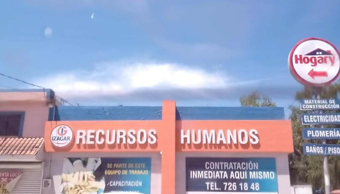 Recursos Humanos Izagar -  Telefono - Eldorado