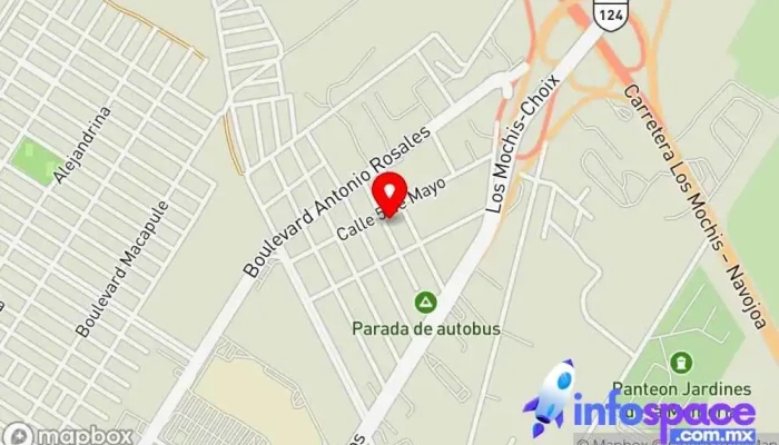 mapa de RECURSOS TU MEDIDA S.A. DE CV SOFOM ENR 