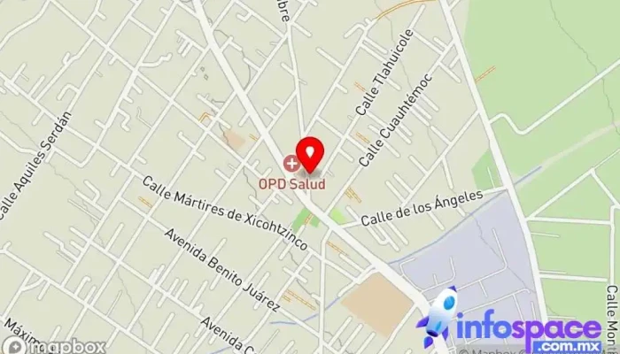 mapa de Redes y Software Consultores SA de CV Consultora informática en MEXICO