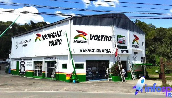 Refaccionaria Mayen -  Precios - Progreso Industrial