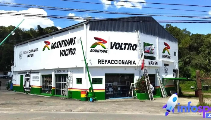Refaccionaria Mayen - Progreso Industrial