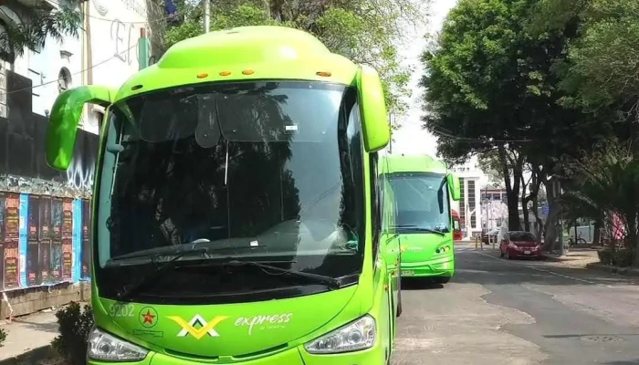 Reforma -  Insurgentes Punto Kolors Barcelona Bus Turistic - Cuauhtémoc, Ciudad de México