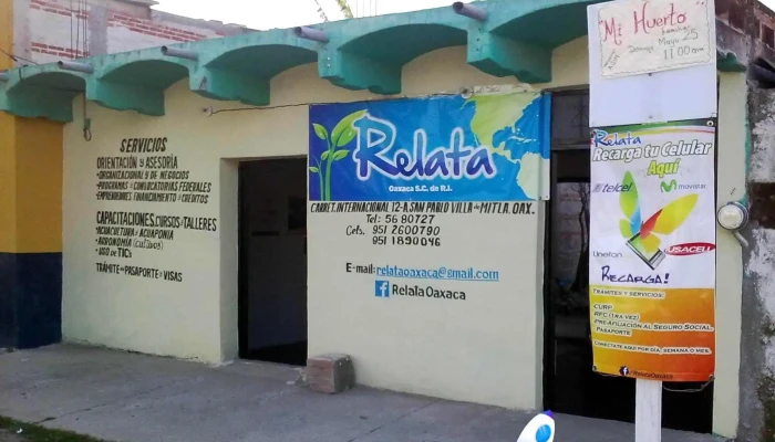 Relata Oaxaca -  Exterior - San Pablo Villa de Mitla