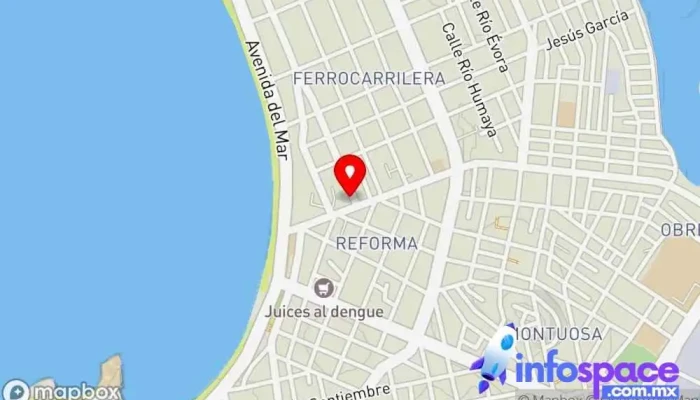 mapa de REMACO MóvilCom - Reparación Mantenimiento de Computadoras y Laptops Servicio de informática, Tienda de accesorios informáticos, Consultora informática, Servicio de seguridad informática, Tienda de informática, Servicio de reparación de impresoras, Tienda de ordenadores de segunda mano, Zona Wi-Fi en Mazatlán