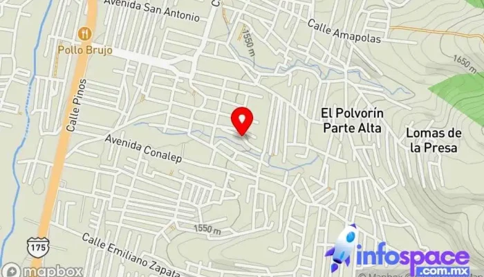 mapa de REMODELACION Y MANTENIMIENTO DE ANTEQUERA Oficinas de empresa en San Antonio de la Cal