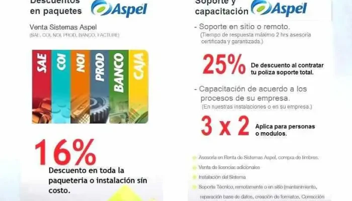 Renta Siigo Aspel Sae Coi Noi Del Propietario - Tlalnepantla
