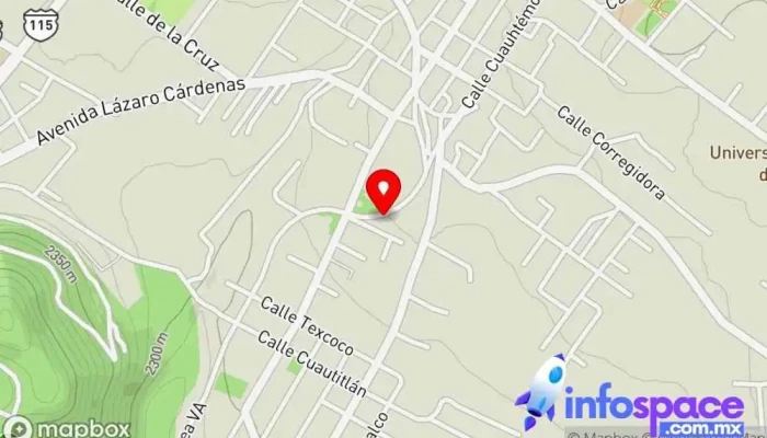 mapa de Reparación de Celulares, Asesoría y Consultoría Informática - SOFPORTEC Consultora informática en Ozumba de Alzate