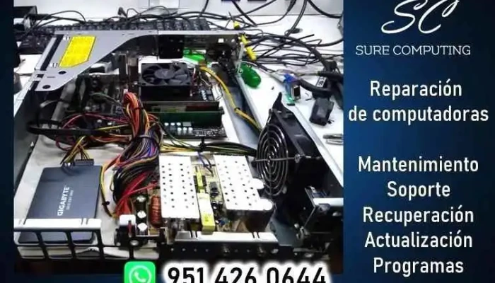 Reparacion De Computadoras Oaxaca Sure Computing -  Del Propietario - Oaxaca de Juárez