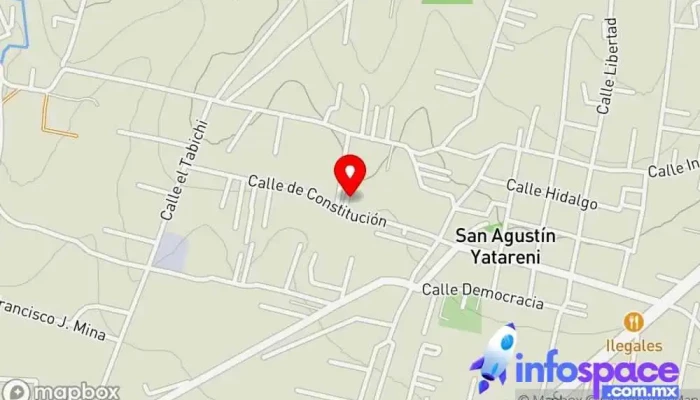 mapa de Reparacion Mac y Pc Servicio de informática en San Agustín Yatareni