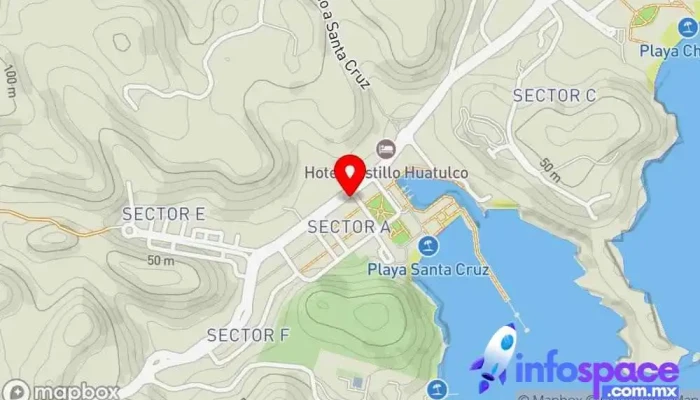 mapa de Residency in Mexico RuMora (formerly Moctezuma immigration)  en BAHIAS DE HUATULCO
