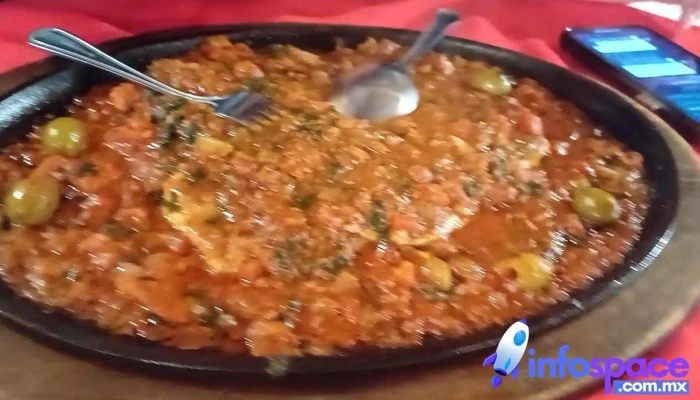 Restaurant Los Adobes -  Gamba Frita - Guachochi
