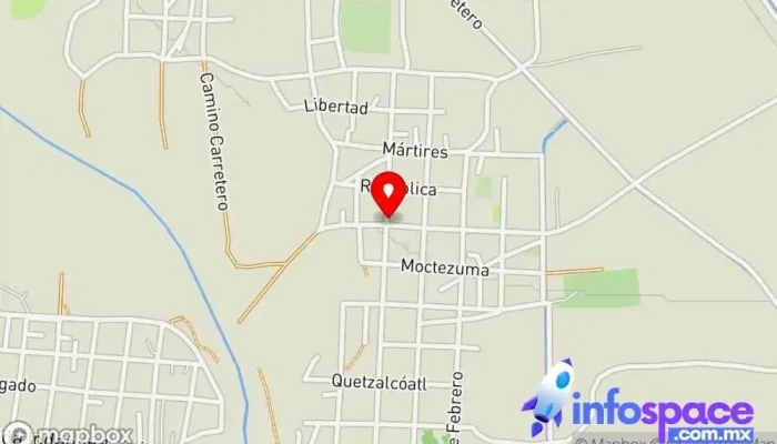 mapa de Restaurante Comizcal Ixtaltepec Restaurante en Asunción Ixtaltepec