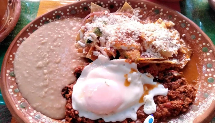Restaurante El Meson De Los Laureanos Chilaquiles - El Quelite