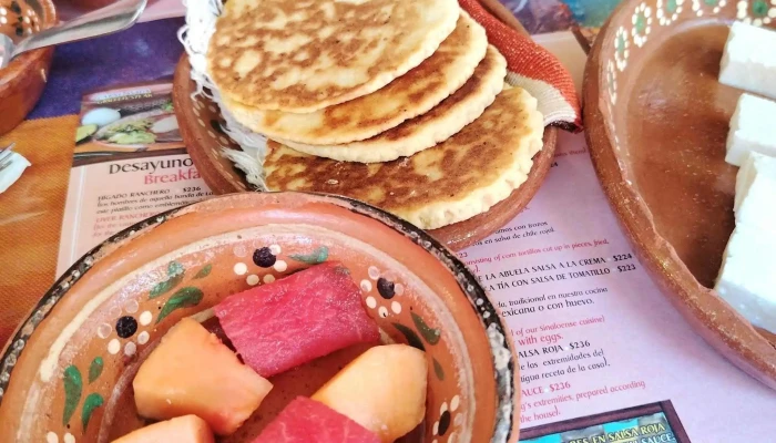 Restaurante El Meson De Los Laureanos Donde - El Quelite