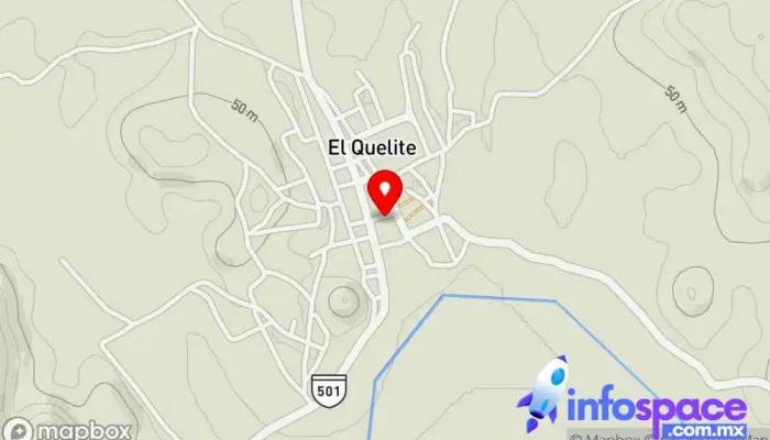 mapa de Restaurante El Mesón de Los Laureanos Restaurante mexicano, Restaurante de desayunos en El Quelite