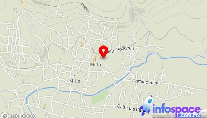 mapa de Reunion privada con causa Oficinas de empresa en San Pablo Villa de Mitla