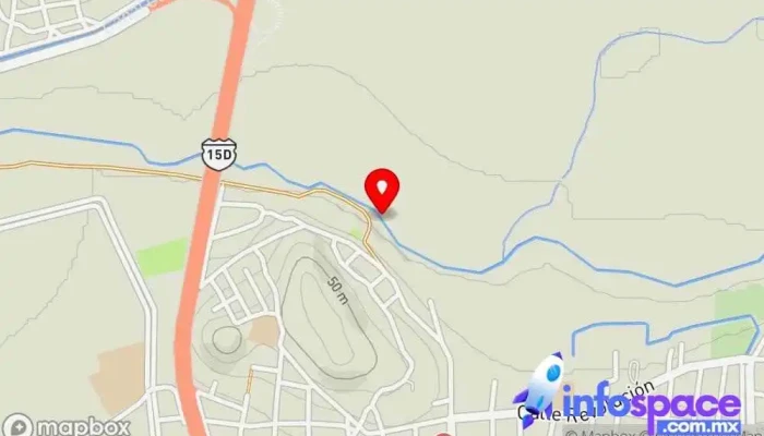 mapa de Rio Fuerte. San Miguel Zapotitlan. Ahome, Sinaloa.  en San Miguel Zapotitlán