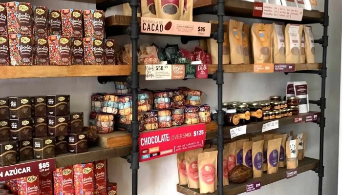 Rito Chocolateria Tienda Interior - Oaxaca de Juárez