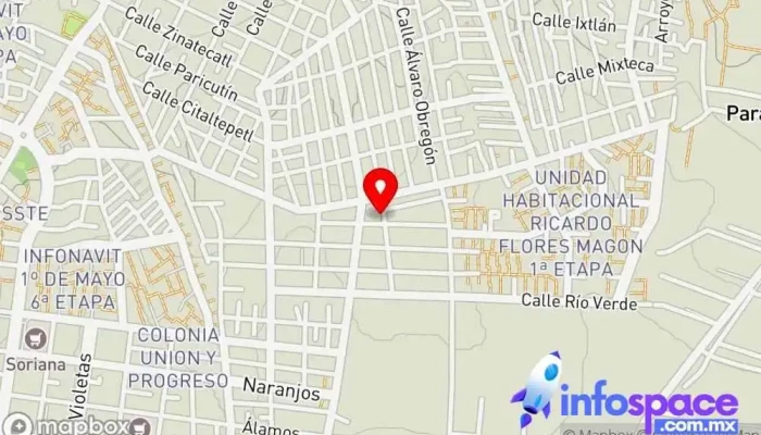 mapa de R&L Asesoría Especializada Servicio de registros contables en Oaxaca de Juárez