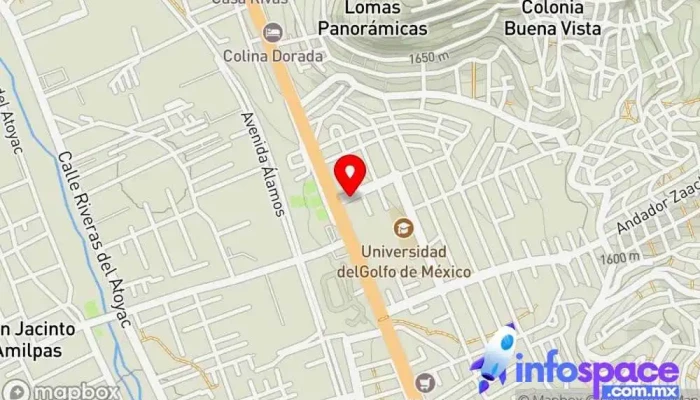 mapa de RM CONSULTORÍA INTEGRAL Empresa de contabilidad en Oaxaca de Juárez