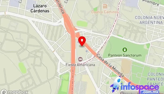 mapa de R&R It Consulting Empresa de software, Asesor en Naucalpan de Juárez