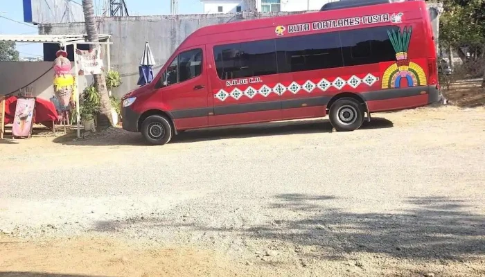 Ruta Coatlanes -  Costa Autobus - Oaxaca de Juárez