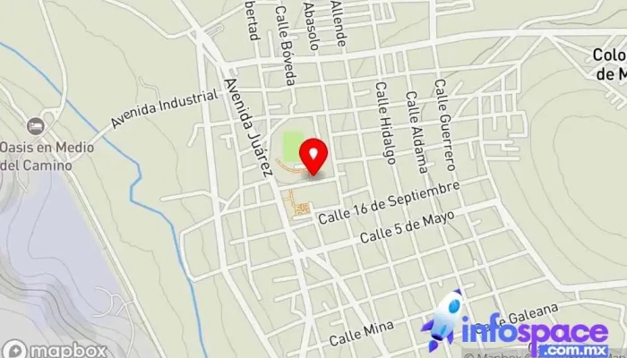 mapa de SAKURA Nutricionista en Apaxco de Ocampo