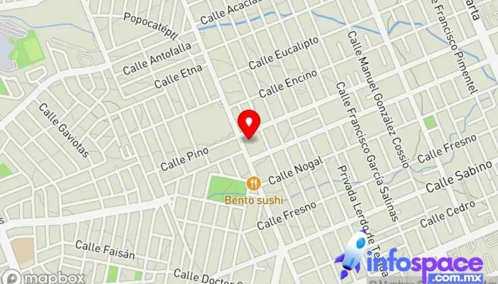mapa de Salazar Consultores Empresa de alojamiento web, Diseñador gráfico, Empresa de software, Diseñador de sitios web en Chihuahua