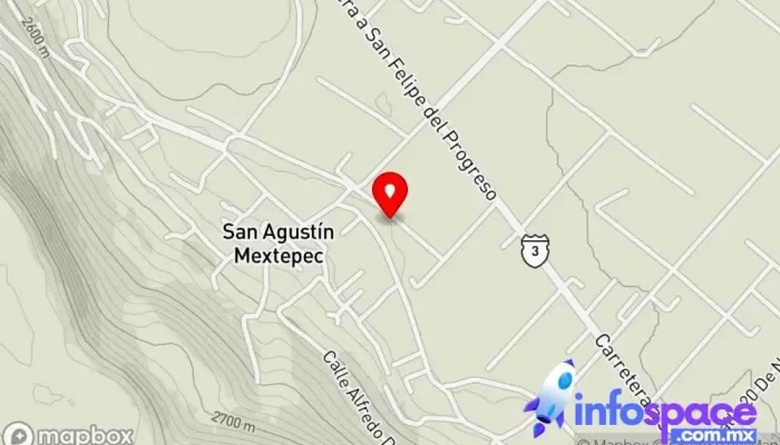 mapa de San Agustín Mextepec  en San Agustín Mextepec