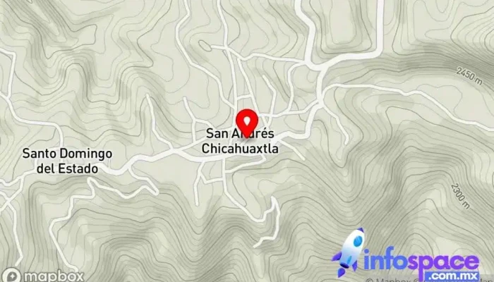 mapa de San Andres Chicahuaxtla Clínica ambulatoria en Putla Villa de Guerrero