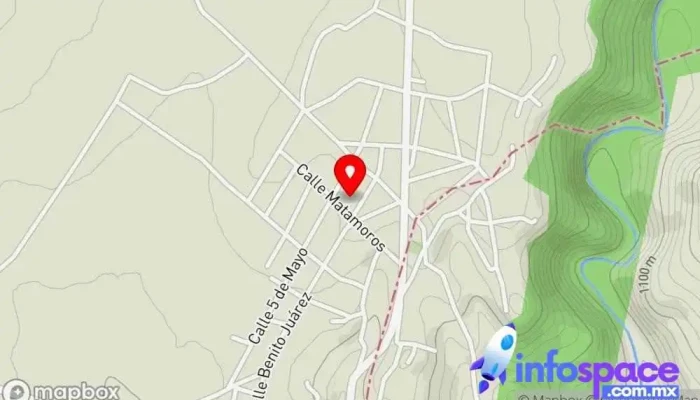 mapa de San Andrés Nicolás Bravo  en San Andrés Nicolás Bravo