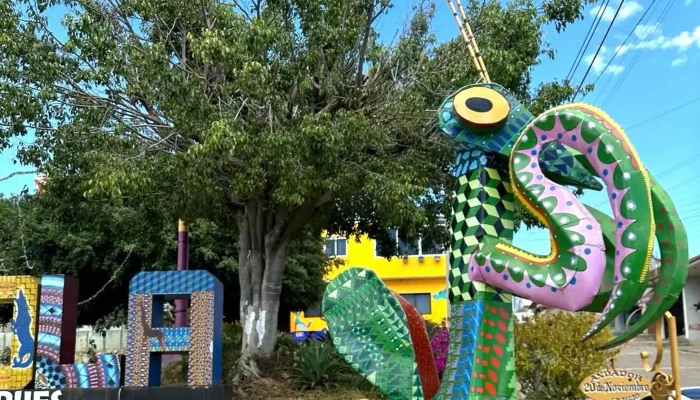 San Antonio Arrazola Alebrijes - Arrazola