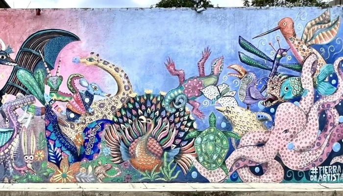 San Antonio Arrazola Alebrijes -  Fotos - Arrazola