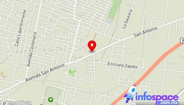 mapa de San Antonio Xahuento  en Tultepec