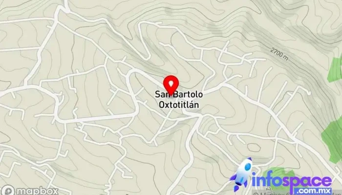 mapa de San Bartolo Oxtotitlán  en San Bartolo Oxtotitlán