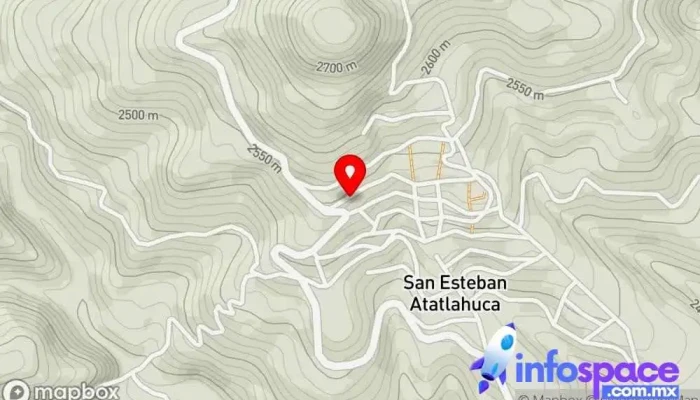mapa de San Esteban Atatlahuca Sociedad de viviendas en San Esteban Atatlahuca