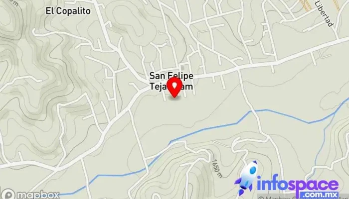 mapa de San Felipe Tejalápam  en San Felipe Tejalápam