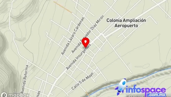 mapa de San Felipe Usila  en San Felipe Usila