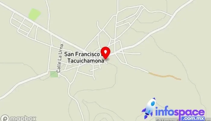 mapa de San Francisco de Tacuichamona  en San Francisco de Tacuichamona