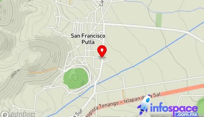 mapa de San Francisco Putla  en San Francisco Putla