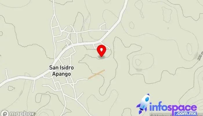 mapa de San Isidro apango Pochutla Oaxaca Jardín en San Isidro Apango