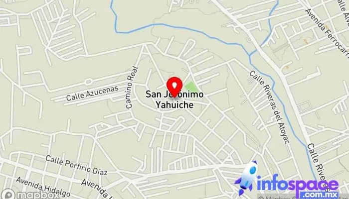 mapa de San Jerónimo Yahuiche  en San Jerónimo Yahuiche