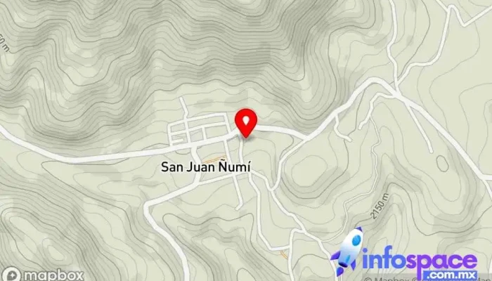 mapa de San Juan Ñumí  en San Juan Ñumí
