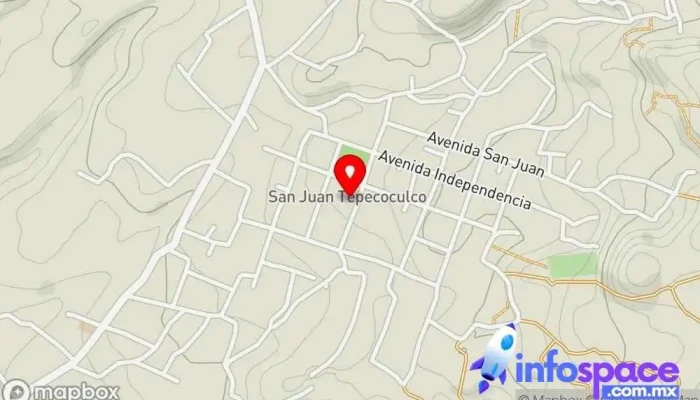 mapa de San Juan Tepecoculco  en San Juan Tepecoculco