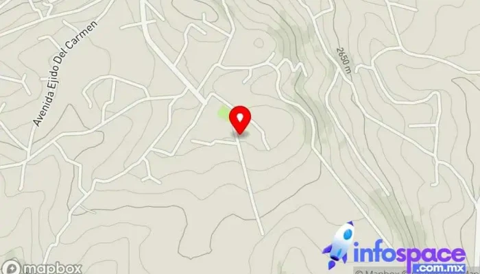 mapa de San Lucas Ocotepec  en San Lucas Ocotepec